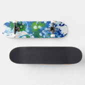 Polychromosoom #14 van Michael Moffa Skateboard (Horizontaal)