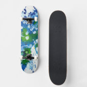 Polychromosoom #14 van Michael Moffa Skateboard (Voorkant)