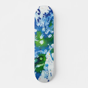 Polychromosoom #14 van Michael Moffa Skateboard