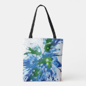 Polychromosoom #14 van Michael Moffa Tote Bag (Achterkant)