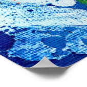 Polychromosoom #14B door Michael Moffa Poster (Hoek)