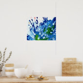 Polychromosoom #14B door Michael Moffa Poster (Keuken)