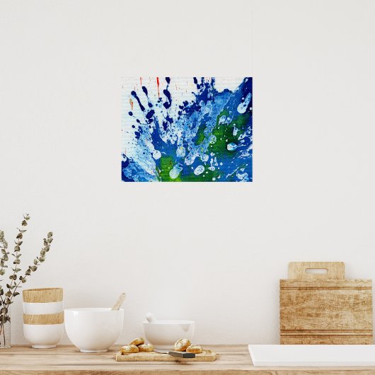 Polychromosoom #14B door Michael Moffa Poster (Keuken)