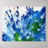 Polychromosoom #14B door Michael Moffa Poster (Voorkant)