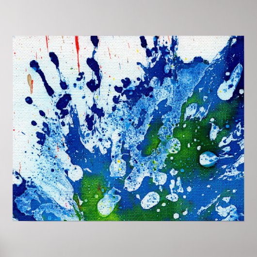 Polychromosoom #14B door Michael Moffa Poster (Voorkant)