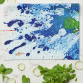 Polychromosoom #14B door Michael Moffa Theedoek (Gevouwen)