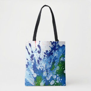 Polychromosoom #14B door Michael Moffa Tote Bag