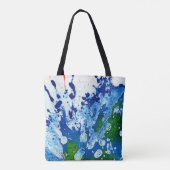 Polychromosoom #14B door Michael Moffa Tote Bag (Achterkant)