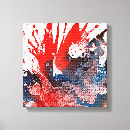 Polychromosoom #15A door Michael Moffa Canvas Afdruk (Voorkant)
