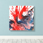 Polychromosoom #15A door Michael Moffa Canvas Afdruk (Insitu (Houten vloer))