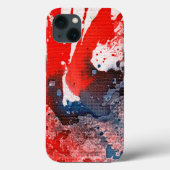 Polychromosoom #15A door Michael Moffa Case-Mate iPhone Case (Achterkant)