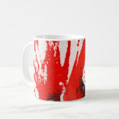 Polychromosoom #15A door Michael Moffa Koffiemok (Voorkant links)