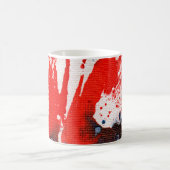 Polychromosoom #15A door Michael Moffa Koffiemok (Center)