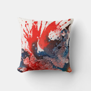 Polychromosoom #15A door Michael Moffa Kussen