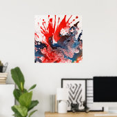 Polychromosoom #15A door Michael Moffa Poster (Thuiskantoor)