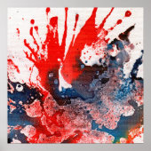 Polychromosoom #15A door Michael Moffa Poster (Voorkant)