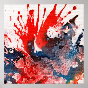 Polychromosoom #15A door Michael Moffa Poster