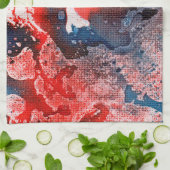 Polychromosoom #15A door Michael Moffa Theedoek (Gevouwen)