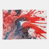 Polychromosoom #15A door Michael Moffa Theedoek (Horizontaal)