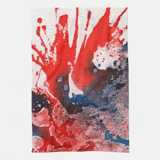 Polychromosoom #15A door Michael Moffa Theedoek (Verticaal)