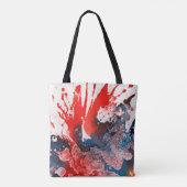 Polychromosoom #15A door Michael Moffa Tote Bag (Achterkant)