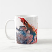 Polychromosoom #15B door Michael Moffa Koffiemok (Links)