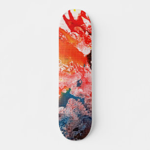 Polychromosoom #15B door Michael Moffa Persoonlijk Skateboard