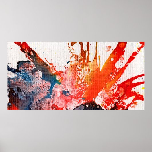 Polychromosoom #15B door Michael Moffa Poster (Voorkant)