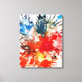 Polychromosoom #16 van Michael Moffa Canvas Afdruk (Voorkant)