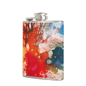 Polychromosoom #16 van Michael Moffa Heupfles (Links)