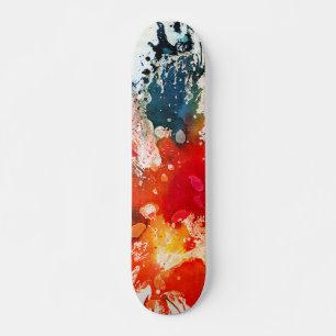 Polychromosoom #16 van Michael Moffa Persoonlijk Skateboard