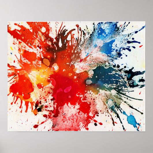 Polychromosoom #16 van Michael Moffa Poster (Voorkant)