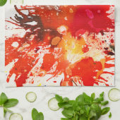 Polychromosoom #16 van Michael Moffa Theedoek (Gevouwen)