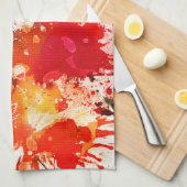 Polychromosoom #16 van Michael Moffa Theedoek (Quarter Fold)