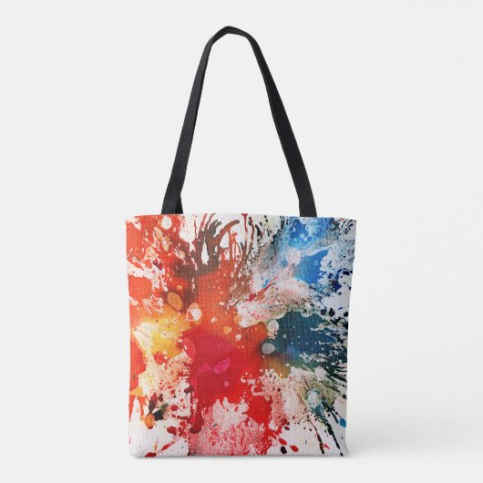 Polychromosoom #16 van Michael Moffa Tote Bag (Achterkant)