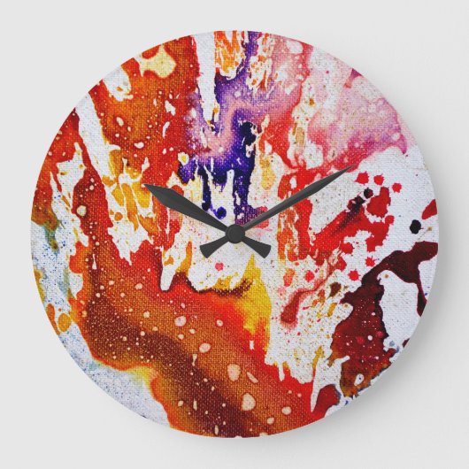 Polychromosoom #1A door Michael Moffa Grote Klok (Voorkant)