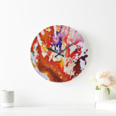 Polychromosoom #1A door Michael Moffa Grote Klok (Huis)