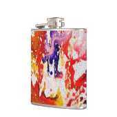 Polychromosoom #1A door Michael Moffa Heupfles (Links)