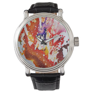 Polychromosoom #1A door Michael Moffa Horloge