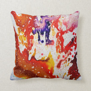 Polychromosoom #1A door Michael Moffa Kussen