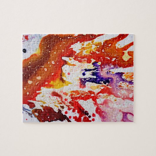 Polychromosoom #1A door Michael Moffa Legpuzzel (Horizontaal)