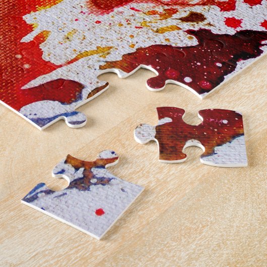 Polychromosoom #1A door Michael Moffa Legpuzzel (Zijkant)