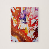 Polychromosoom #1A door Michael Moffa Legpuzzel (Verticaal)