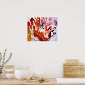 Polychromosoom #1a door Michael Moffa Poster (Keuken)