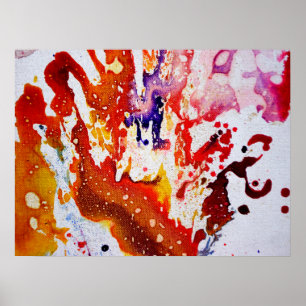 Polychromosoom #1a door Michael Moffa Poster