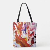 Polychromosoom #1A door Michael Moffa Tote Bag (Achterkant)