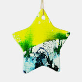 Polychromosoom #2A door Michael Moffa Keramisch Ornament (Rechts)