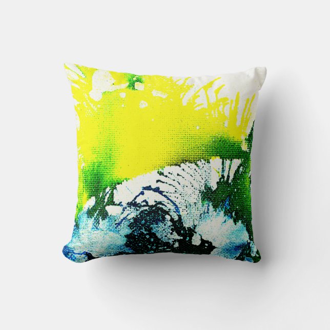 Polychromosoom #2A door Michael Moffa Kussen (Voorkant)