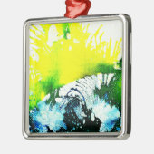 Polychromosoom #2A door Michael Moffa Metalen Ornament (Links)