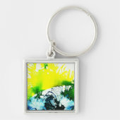 Polychromosoom #2A door Michael Moffa Sleutelhanger (Voorkant)